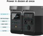 EF ECOFLOW DELTA Mini Portable Power Station, 882Wh