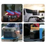 EF ECOFLOW DELTA Mini Portable Power Station, 882Wh