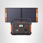 Jackery Solar Generator Explorer 500 + SolarSaga 100