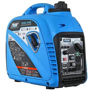 Pulsar Dual Fuel Inverter Generator with USB & Parallel Capability