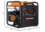 Genkins 4500W Open Frame Inverter Generator