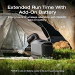 EF ECOFLOW River 600 Extra Battery: Double Capacity