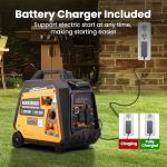 MaXpeedingrods 3500W Dual Fuel Inverter Generator