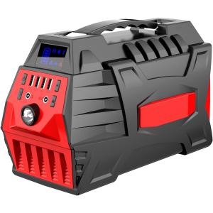 500W Solar Power Station, 296Wh Backup Battery