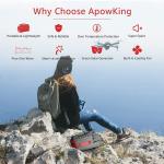 500W Solar Power Station, 296Wh Backup Battery