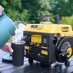Aceup 1,000W Gas-Powered Portable Generator - Camping
