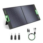 100W Portable Solar Panel for Power Station Generator