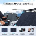 Renogy Portable Power Station: 222Wh Solar Generator
