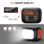 97Wh Portable Power Station with 26400mAh Battery