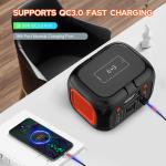 97Wh Portable Power Station with 26400mAh Battery