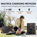 Jackery Explorer 2000 Plus: High-Capacity Portable Solar Generator