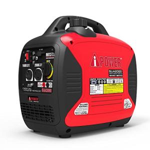 Ultra-Quiet Portable Inverter Generator for Camping & RV