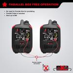 A-iPower Inverter Generator: 2000W Ultra-Quiet, RV Ready