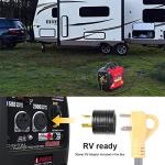 A-iPower Inverter Generator: 2000W Ultra-Quiet, RV Ready