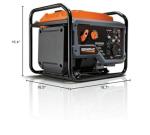 Generac 7128 GP3500iO Portable Generator - PowerRUSH Technology