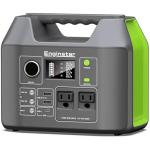 EnginStar 300W Solar Generator: Portable Power for Camping