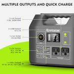 EnginStar 300W Solar Generator: Portable Power for Camping