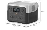 EcoFlow RIVER 2 Portable Power Station - 512Wh