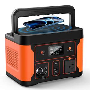 Tiexei Portable Power Station - 600W(Peak 1200W)