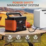Tiexei Portable Power Station - 600W(Peak 1200W)