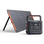 Portable Solar Generator 1500 for Backup, Camping