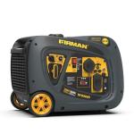 Firman Portable Gas Generator: 3300/3000 Watt Recoil Start