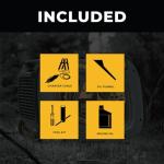 Firman Portable Gas Generator: 3300/3000 Watt Recoil Start