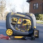 Firman Portable Gas Generator: 3300/3000 Watt Recoil Start