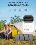 Portable Solar Panels for 100-500W Solar Generators