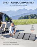 Portable Solar Panels for 100-500W Solar Generators