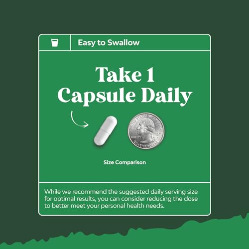 Saw Palmetto Capsules for Men - 100 Count