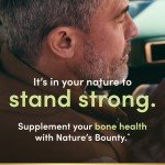 2-Pack Nature's Bounty Calcium + D3 Softgels (240)