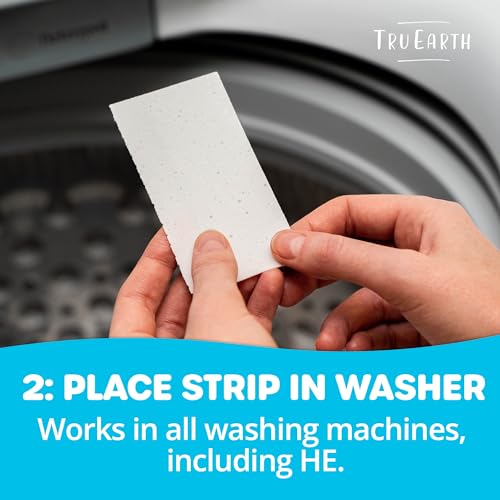 Biodegradable Laundry Eco-Strips, 32 Count