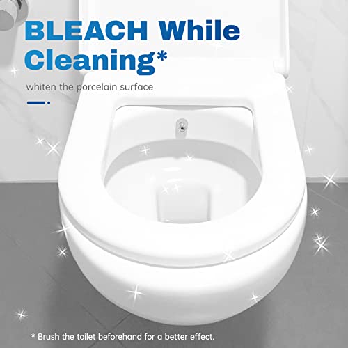Eco-Friendly Toilet Bowl Cleaner Tablets - 12 PACK