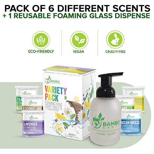 Eco-Friendly Foaming Hand Soap Tablets