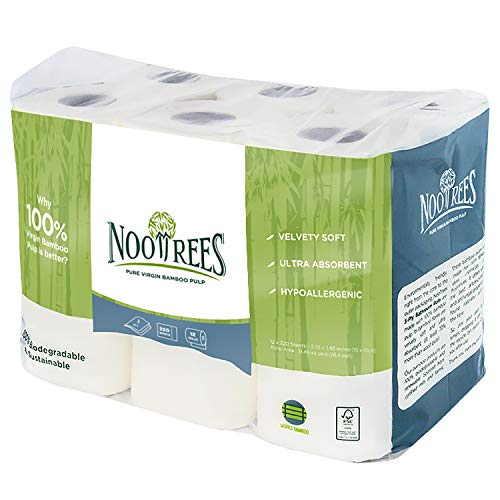 Tissue: 3-ply Bamboo, Ecofriendly, Sustainable