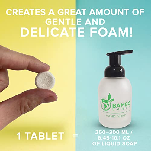 Eco-Friendly Foaming Hand Soap Tablets