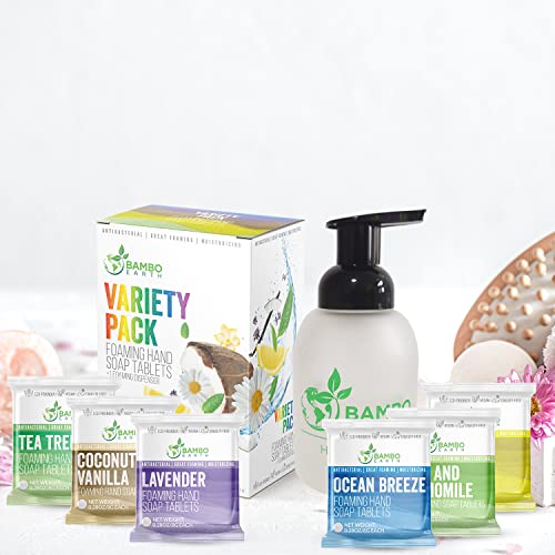 Eco-Friendly Foaming Hand Soap Tablets