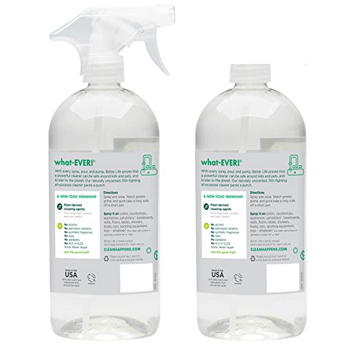 Natural All-Purpose Cleaner, Safe for Kids & Pets