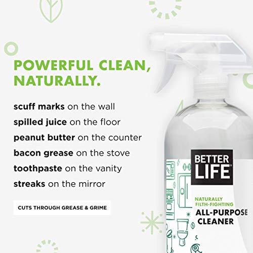 Natural All-Purpose Cleaner, Safe for Kids & Pets