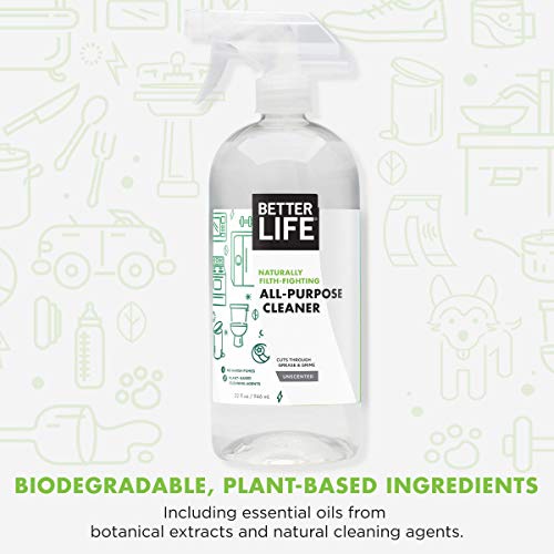 Natural All-Purpose Cleaner, Safe for Kids & Pets