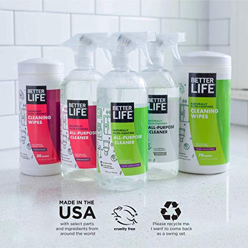 Natural All-Purpose Cleaner, Safe for Kids & Pets