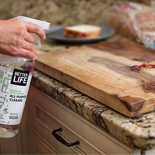 Natural All-Purpose Cleaner, Safe for Kids & Pets
