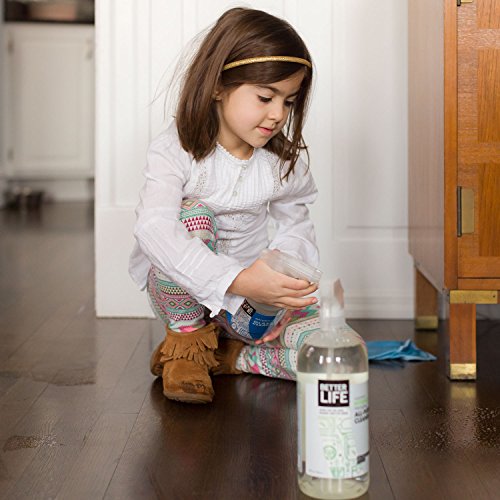 Natural All-Purpose Cleaner, Safe for Kids & Pets