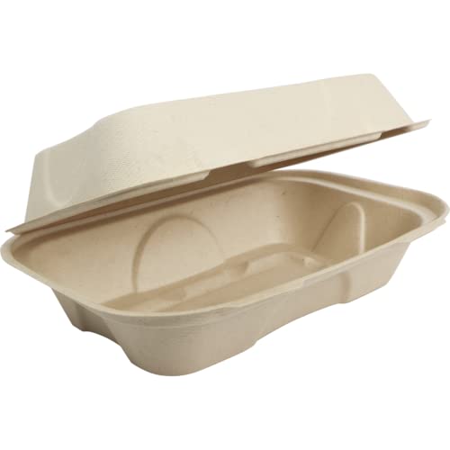 Eco-Friendly Compostable Food Containers with Lids