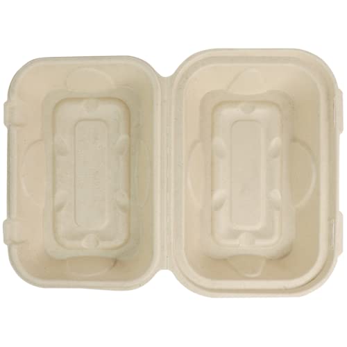 Eco-Friendly Compostable Food Containers with Lids
