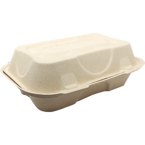 Eco-Friendly Compostable Food Containers with Lids