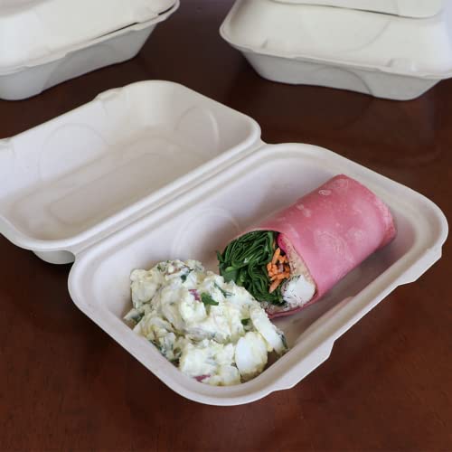 Eco-Friendly Compostable Food Containers with Lids