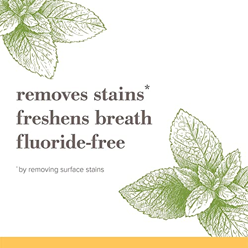 Burt's Bees Purely White Toothpaste Trio