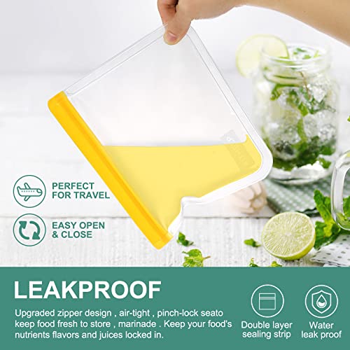 Eco-Friendly Reusable Storage Bags Set (21 Pieces)